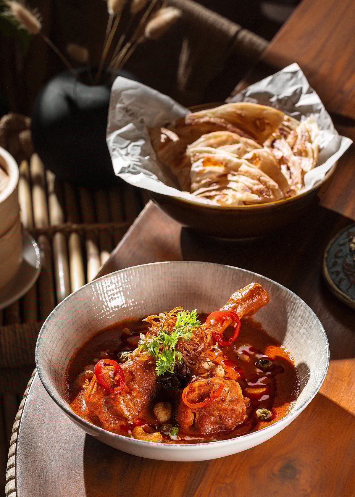 Slow Cooked Lamb Rendang