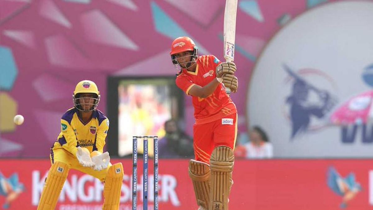 Gujarat Giants’ Anushka Sharma Shines On Tata WPL 2026 Debut With 44 In 30 Balls 