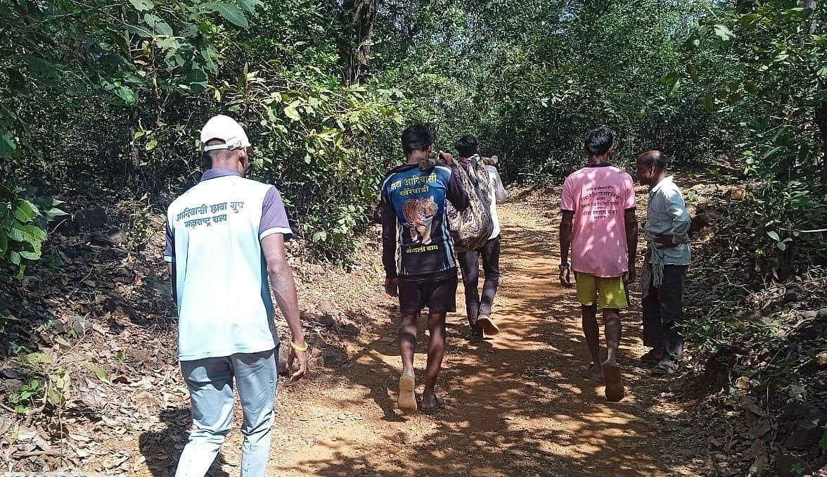 Nashik: Elderly Man Dies While Being Carried On Stretcher Due To Lack Of Road In Igatpuri Village
