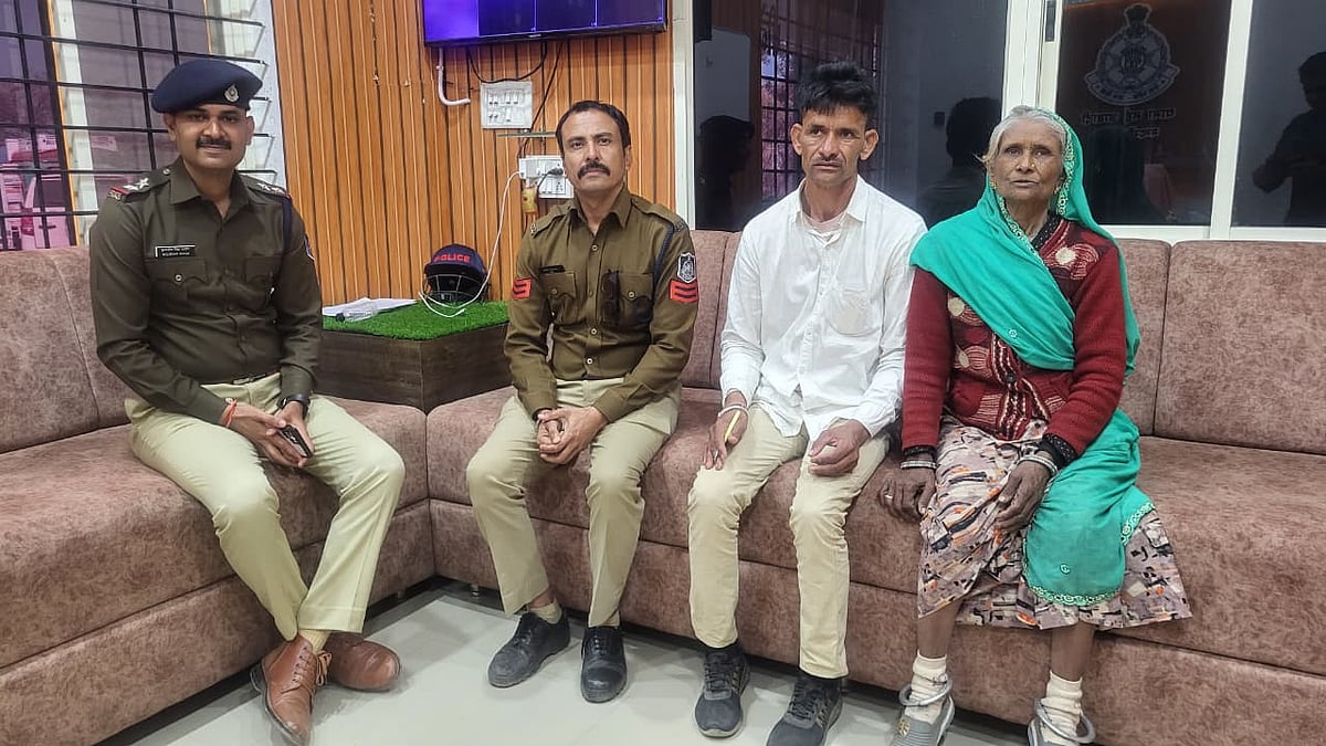 Man Reunites With Mother After 22 Years