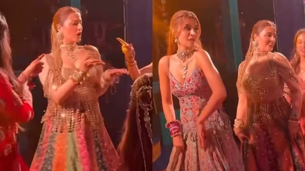 Nupur Sanon-Stebin Ben's Udaipur Wedding: Bride-To-Be Glows In Multi-Hued Sangeet Lehenga, Switches To Yellow Look For Haldi 