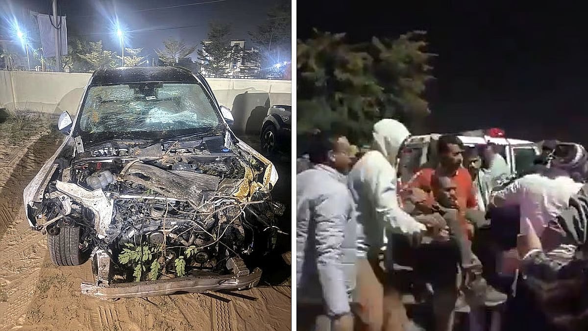 Jaipur Audi Hit-And-Run Case: Who Is The Man Driving The Luxury Car That Left 16 Injured And 1 Dead?