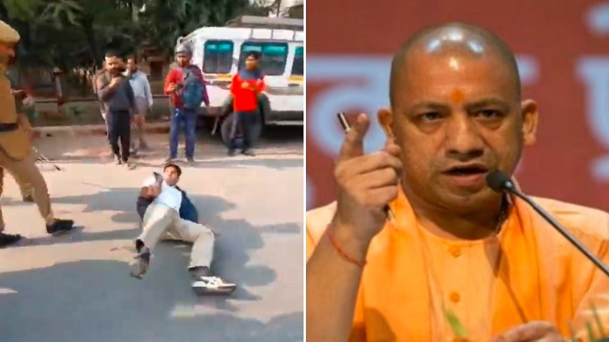 'Yogi-Modi Trouble-Engine Govt Is So Rattled By Questions': Congress MP Jairam Ramesh Condemns Police's Lathi Charge On NSUI's 'Save MGNREGA' Protest 