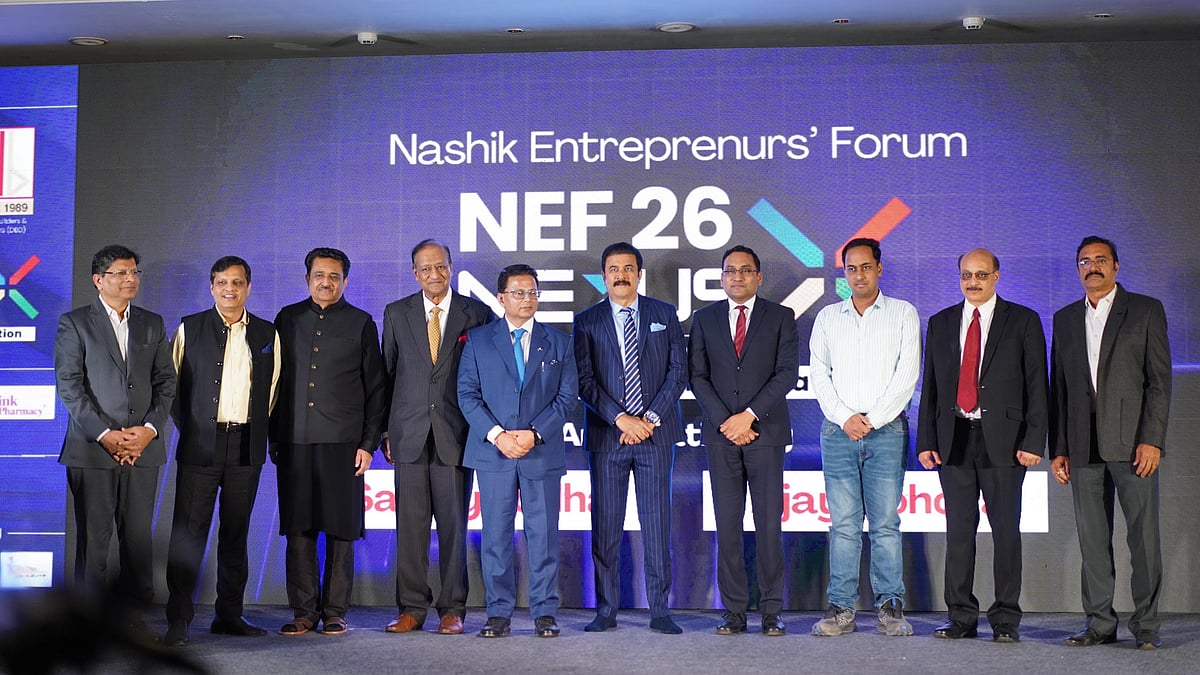 'Patience And Perseverance Are Pillars Of Entrepreneurship': Sanjay Ghodawat At Nashik Conference