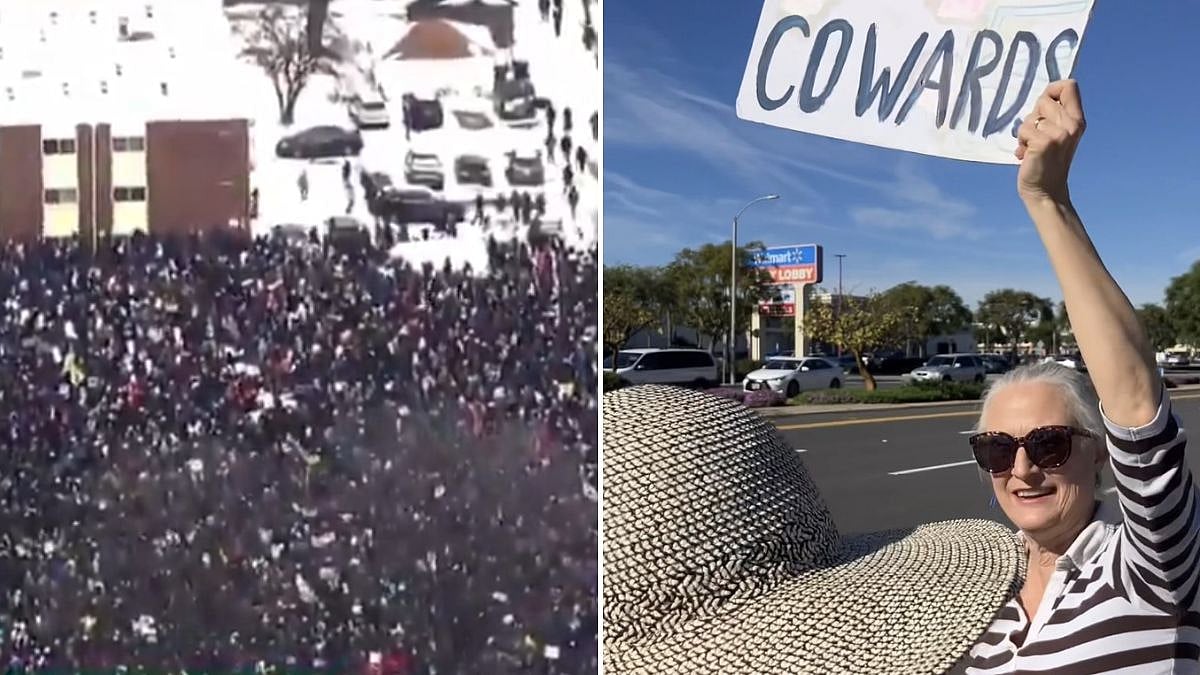 US: Thousands Protest In Minneapolis After Woman Killed By ICE Officer; Leaders Urge Peace 