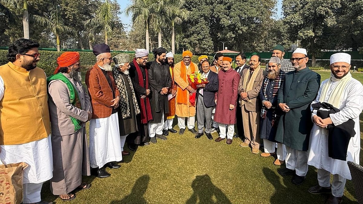 'Mera Mulk, Meri Pehchan': Sufi Scholars Meet NSA Ajit Doval To Promote National Unity