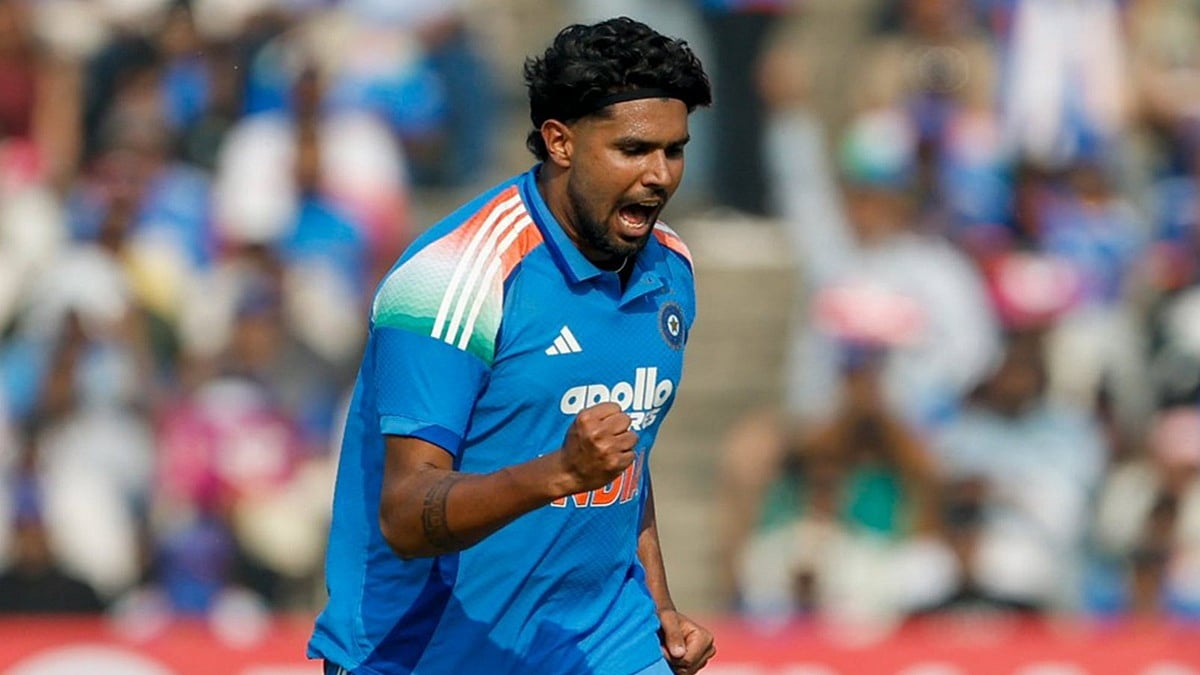 Harshit Rana Wins Praise From Former India Stars After Impressive Bowling Against New Zealand In 1st ODI | VIDEO 