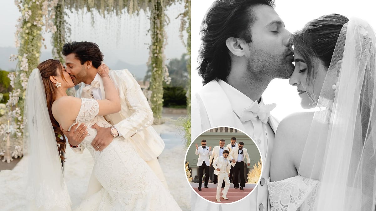 Nupur Sanon & Stebin Ben's Wedding Post Features This Iconic Bruno Mars Song In Background, Here's...