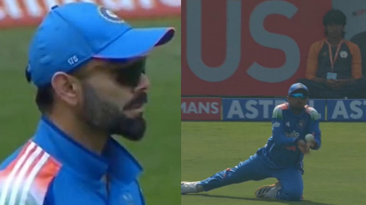 'Virat Kohli Khush Nahi Hoga': Netizens Erupt After Kuldeep Yadav Drops Henry Nicholls' Catch During IND vs NZ 1st ODI 