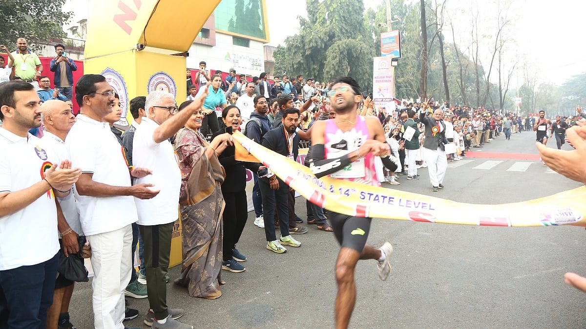 Haryana's Manoj Kumar Clinches Full Marathon At MVP Event In Nashik