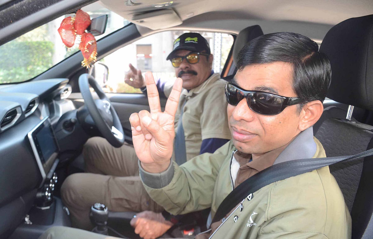Bhopal News: Sajid, Sanjay, Rajiv Win Blind Challenge Car Rally 2026