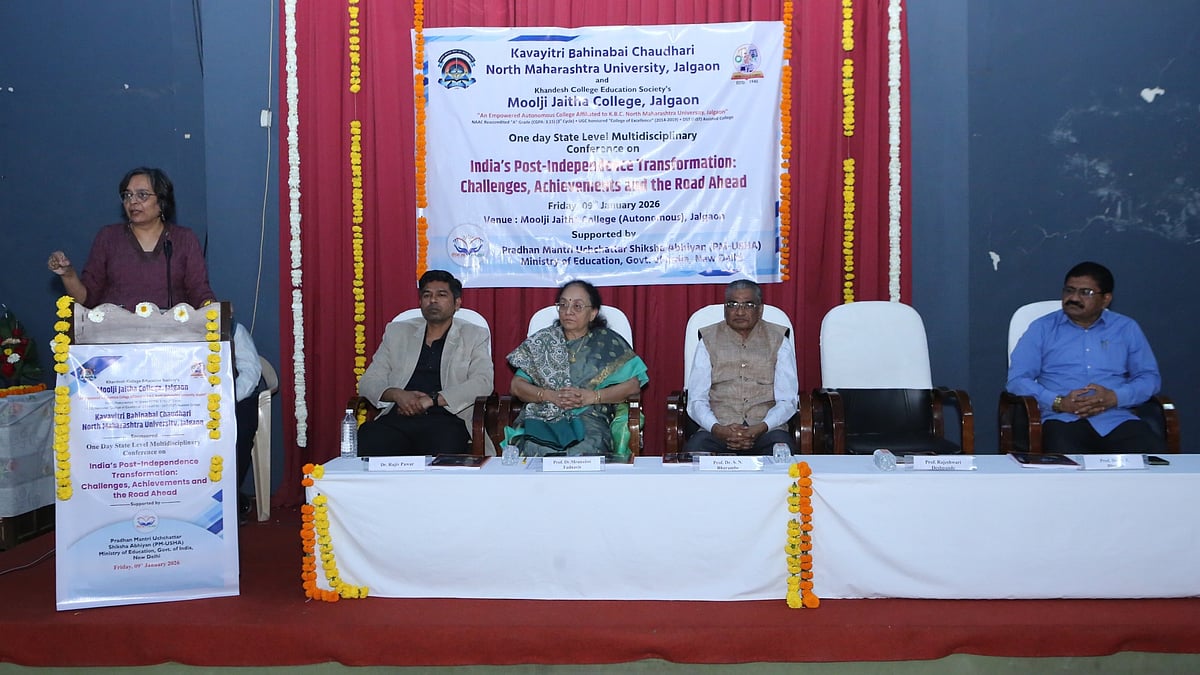 'Multidisciplinary Approach Needed To Study Post-Independence India': Prof. Rajeshwari Deshpande At...