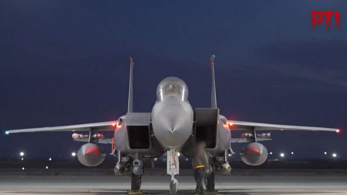 US Launches Large-Scale Strikes Across Syria In Retaliation For Deadly ISIS Attack 