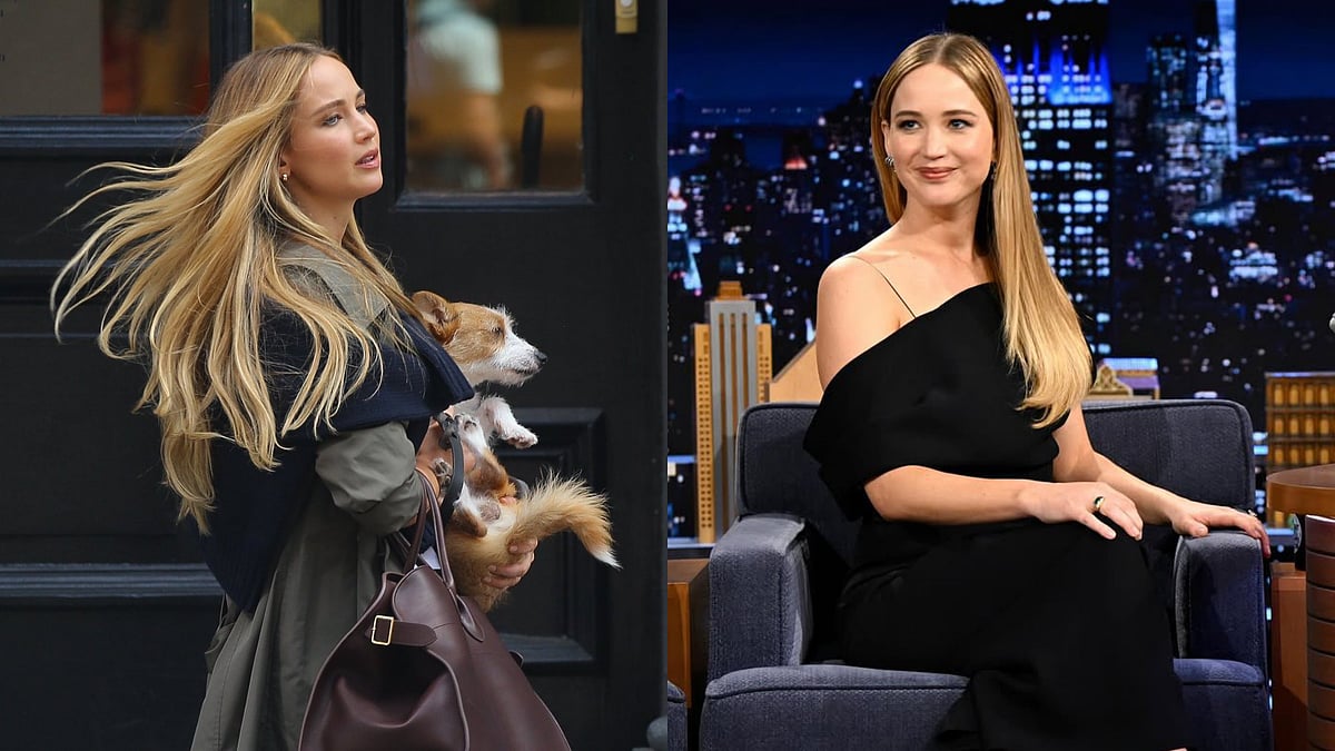 Jennifer Lawrence Sees Dog As 'Threat', Rehomes Her Adopted Princess Pippi Longstocking After Son's Accident 