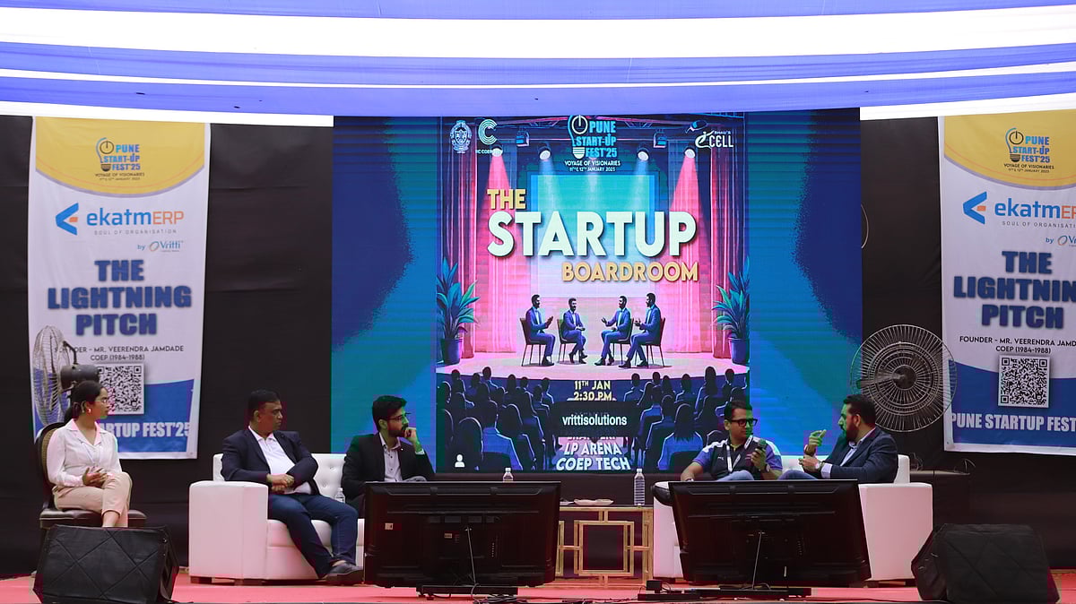 8th Edition Of Pune Startup Fest To Be Held At COEP On Jan 17-18