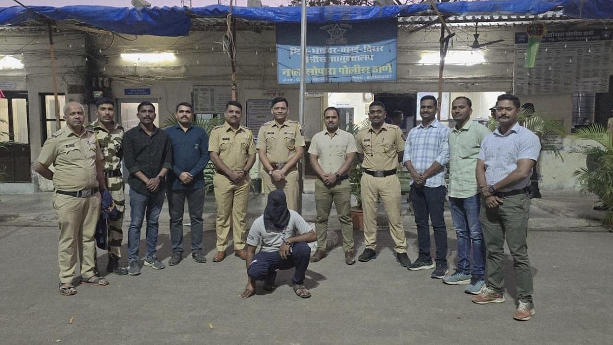 Palghar Crime: Nalasopara Police Arrest Wanted Criminal After Complex Maharashtra-Wide Hunt 