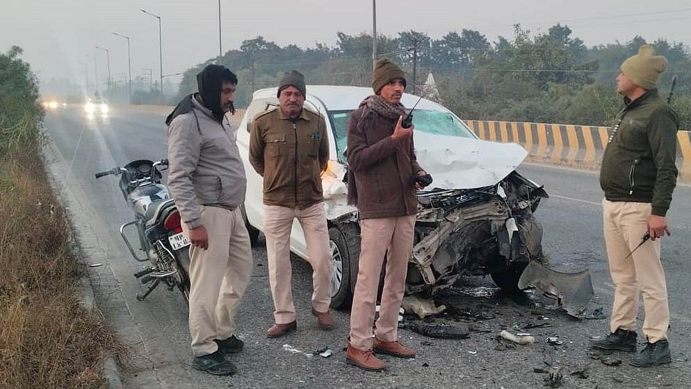 Indore News: Condolence Trip Ends In Crash, 5 Injured In Road Accident
