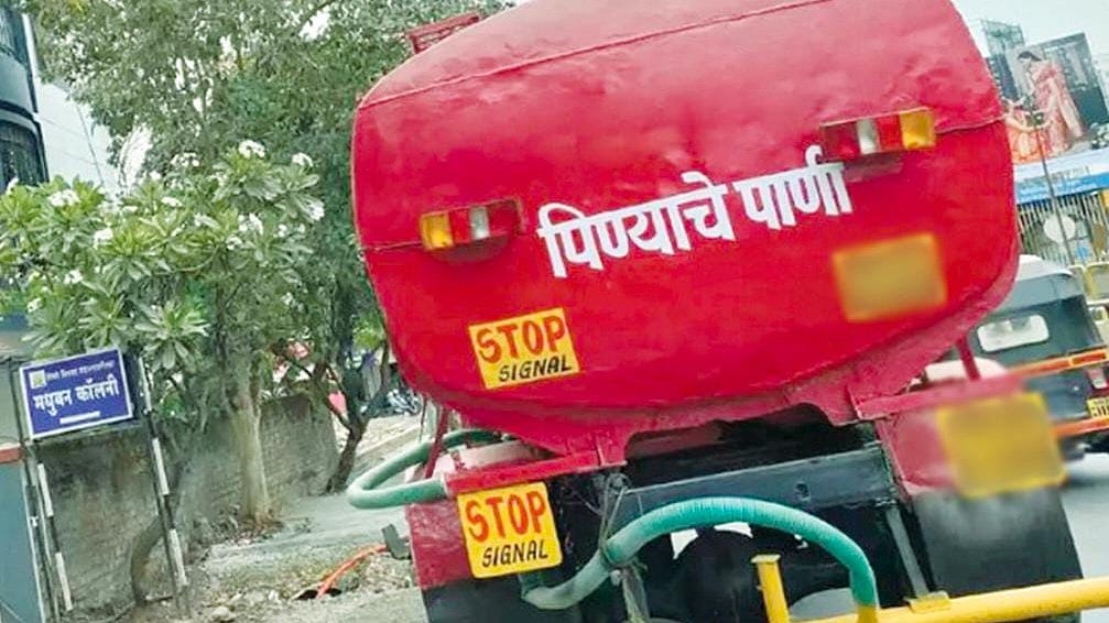 Early Water Crisis Grips Bhiwandi As Irregular Supply Forces Residents To Depend On Tankers 
