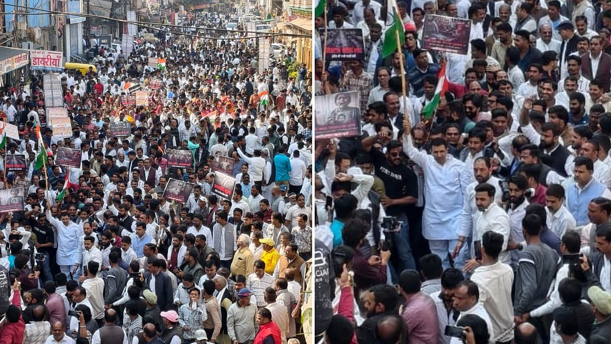 Indore News: Congress Takes Out Nyaya Yatra After 21 Deaths Linked To Contaminated Water; Demand...