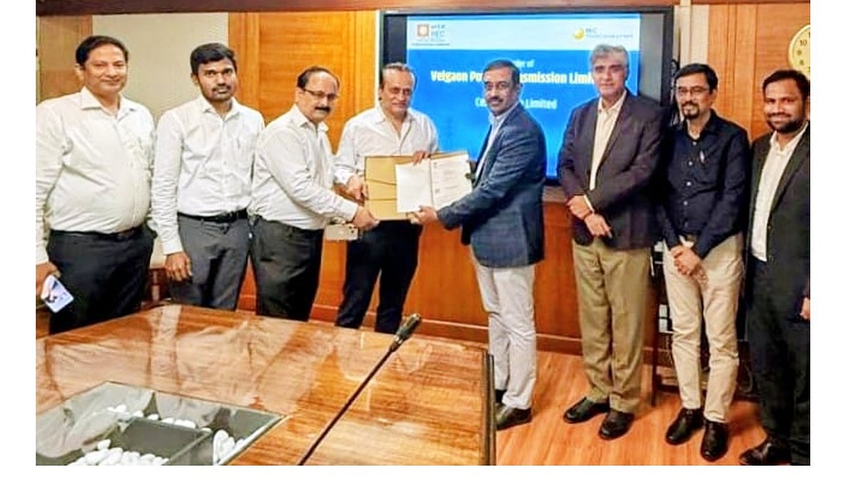 RECPDCL Transfers Two Maharashtra Transmission Projects
