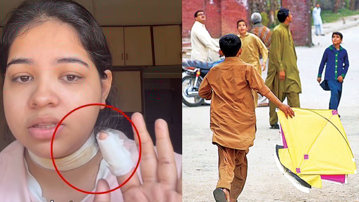 'I Was Struggling For Life': Woman Suffers Severe Cut & Burns From Deadly Manja While Riding On Bike | VIDEO 