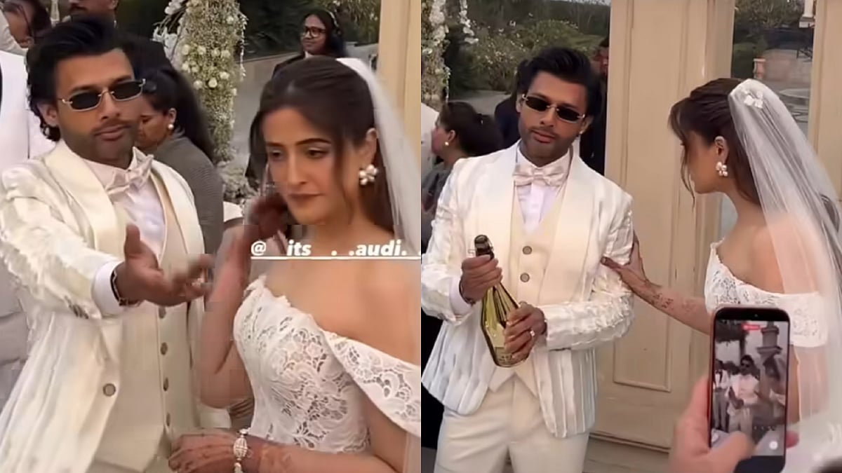 Nupur Sanon Marries Stebin Ben In A Dreamy Lace Gown At Udaipur Christian Wedding; Inside Video Of Newlyweds Goes Viral 