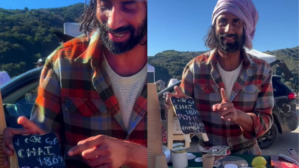 Viral: This Bihari Man's Chai & Poha Prices In Los Angeles Will Shock You! Indians Say, '5 Plates Of Both = My Monthly Salary' 