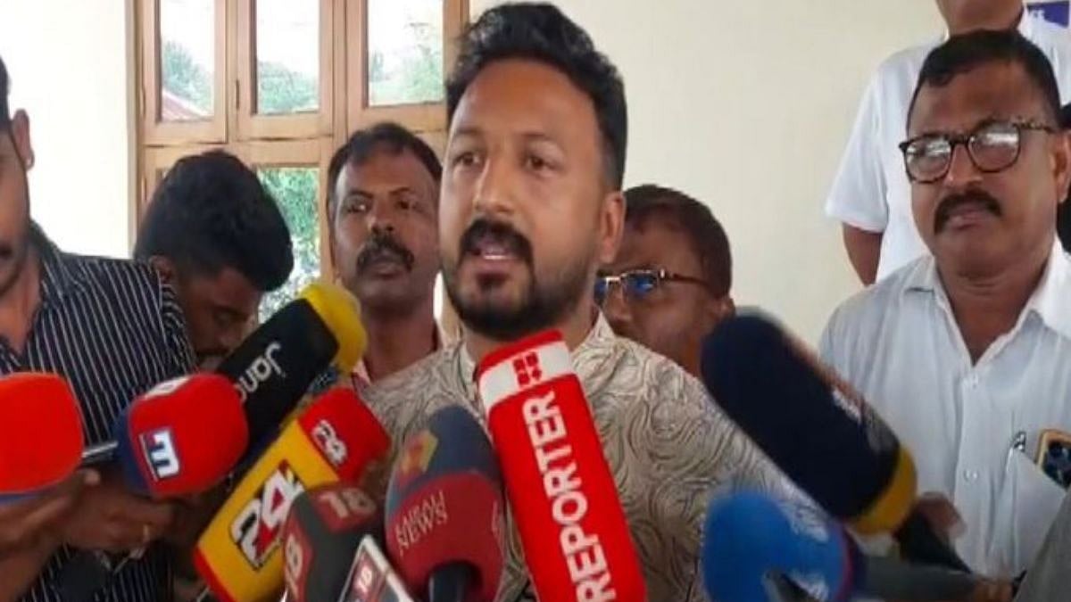 Kerala: Expelled Congress MLA Rahul Mamkootathil Taken Into Custody Over Sexual Assault Case 