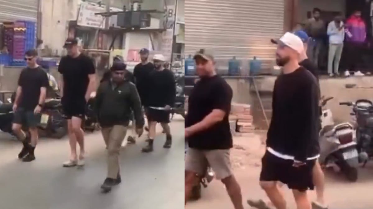Viral Video Shows New Zealand Cricketers On A Calm Morning Walk In Vadodara Ahead Of IND vs NZ 1st ODI 