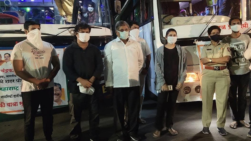 Pune: Ravindra Dhangekar Accuses Chandrakant Patil Of Hypocrisy Over Gangster Links Ahead Of PMC...