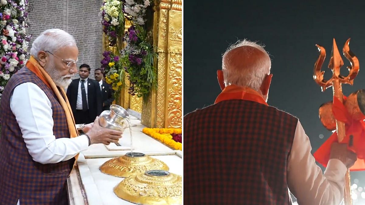 Swabhiman Parv 2026: PM Modi Leads Shaurya Yatra, Offers Prayers At Somnath Temple | Videos 
