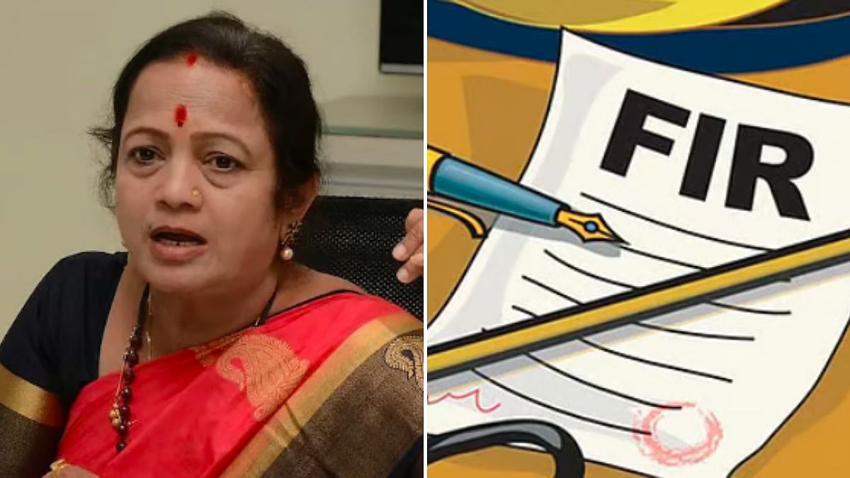 Mumbai BMC Elections 2026: FIR Against Three UBT Shiv Sena Workers For Bursting Firecrackers During Kishori Pednekar Rally 