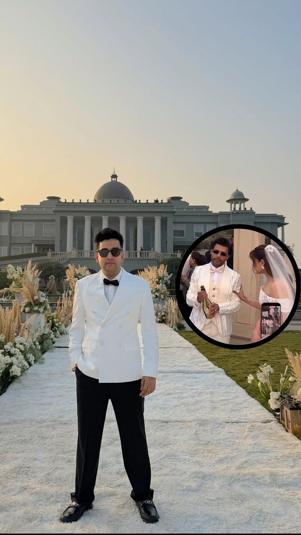 Nupur Sanon-Stebin Ben's Udaipur Wedding: Close Friend Shares Inside Visuals With Couple Photo Wall...