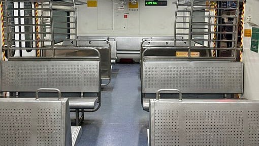 First Photos Show Mumbai’s Non AC Local With Automatic Doors, Trials Expected Soon