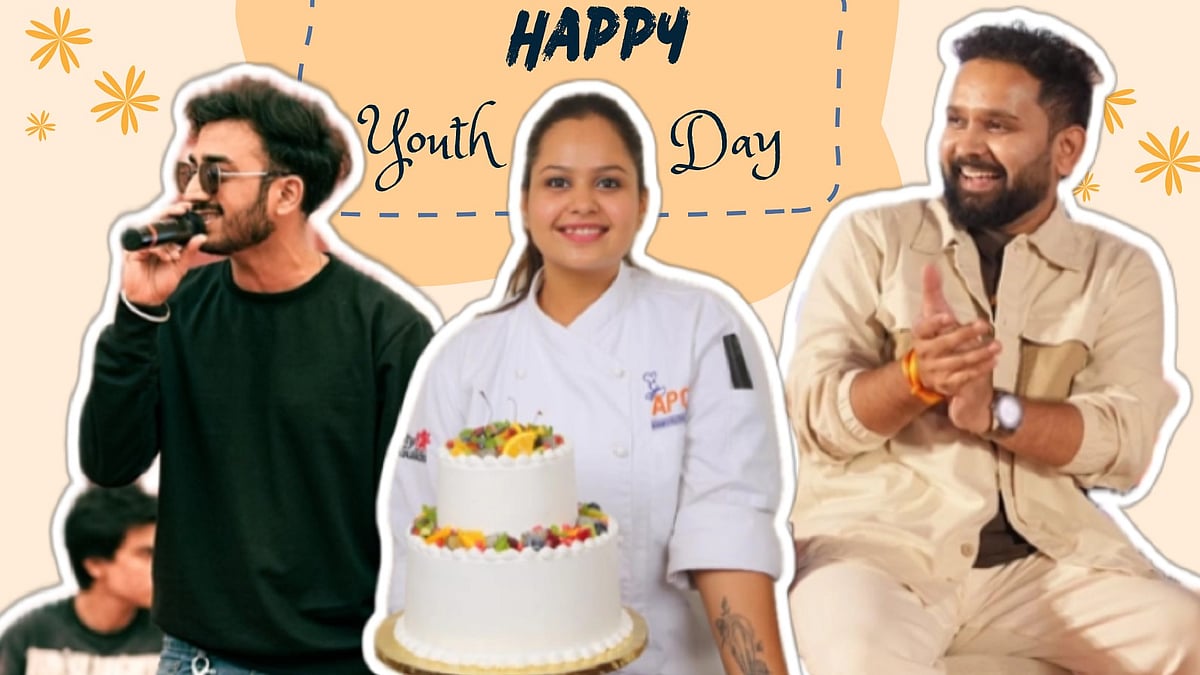 National Youth Day 2026: These Indore Youths Break Norms, Juggle Passion & Profession Because... Ye...