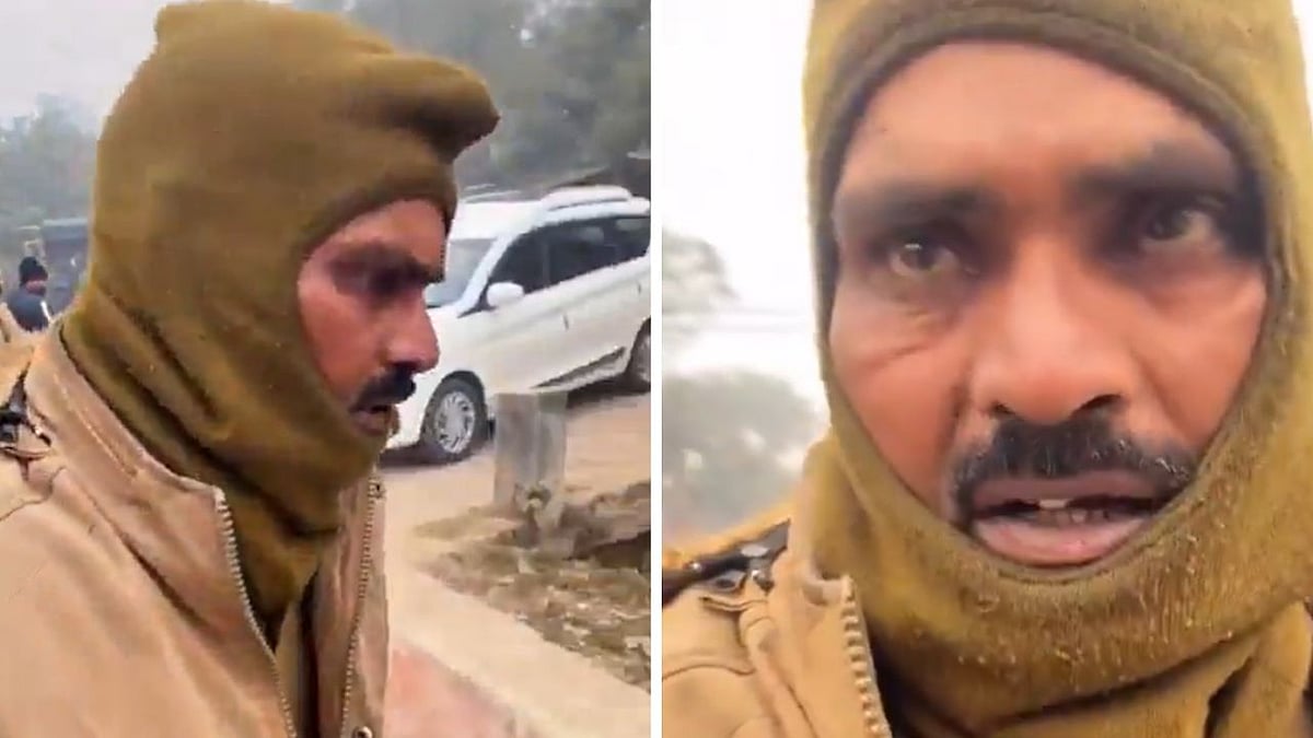 'Thand Lagi Hai…': UP Constable After Caught 'Drunk’ At Magh Mela In Prayagraj; Video Goes Viral