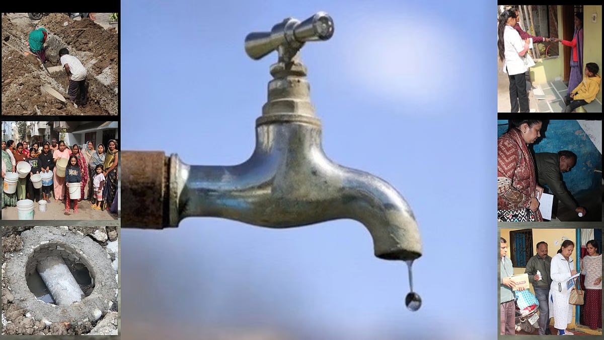 Indore News: 70% Of Bhagirathpura To Face Water Crisis For One And A Half Months