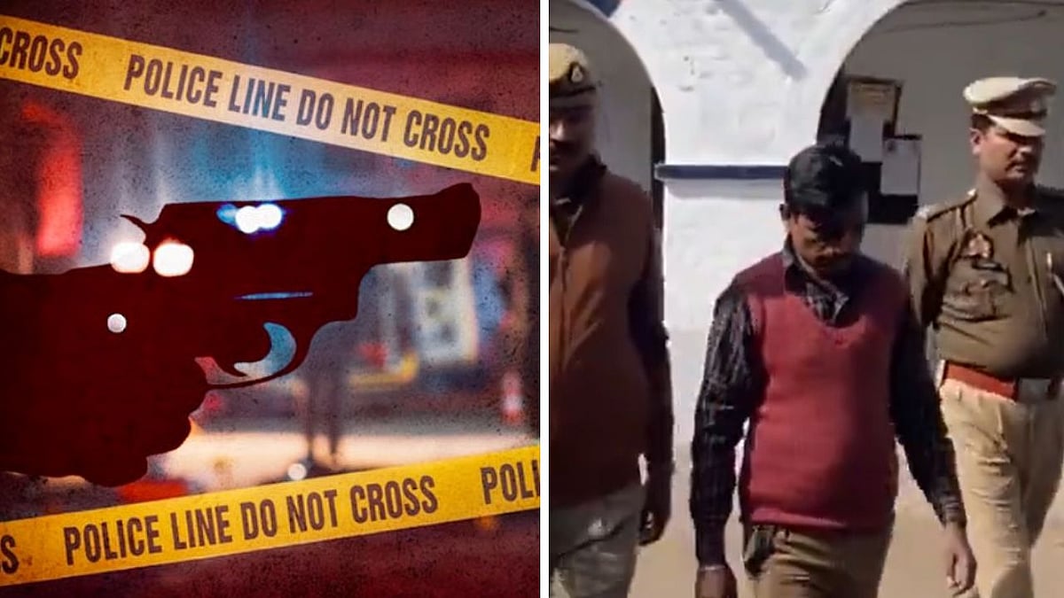 UP Shocker: Woman Shot Dead By Husband Inside Police Station For Leaving Him For Boyfriend In Hardoi