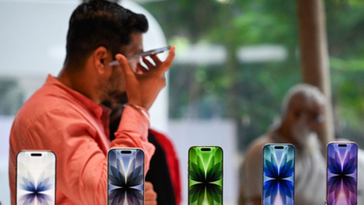Apple’s iPhone Exports From India Cross ₹2 Lakh Crore For First Time In 2025 