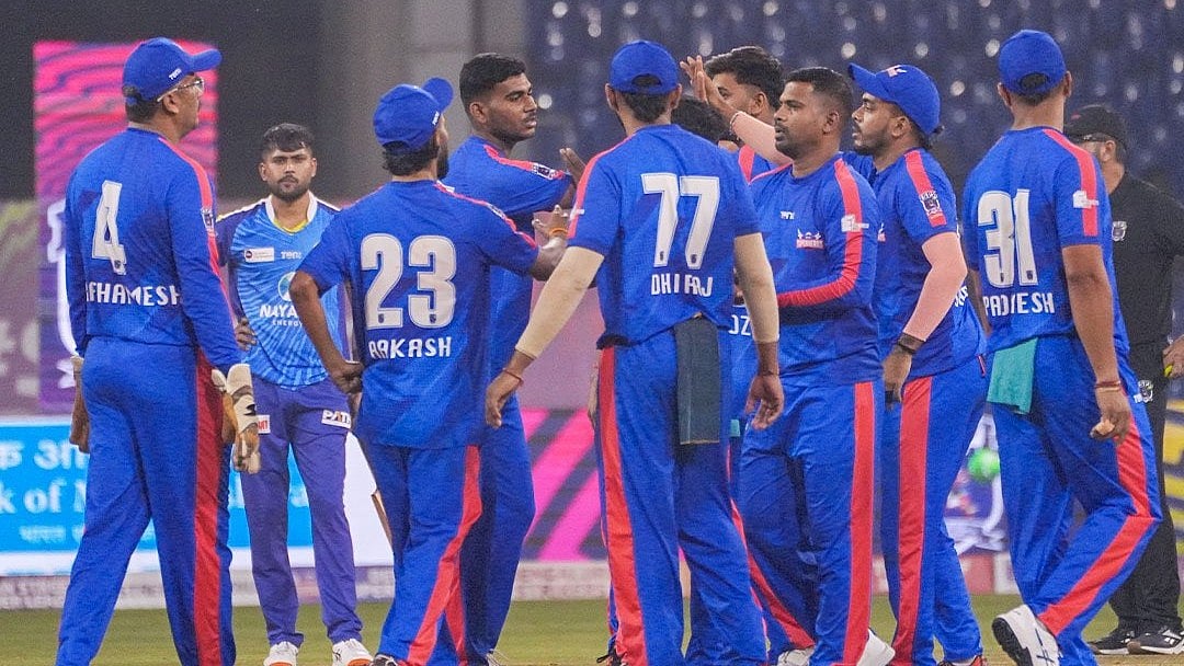 ISPL Season 3: Bowlers Defend 82 To Hand Delhi Superheros First Win Against Majhi Mumbai 