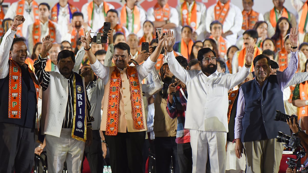 Mumbai BMC Elections 2026: CM Devendra Fadnavis And Deputy CM Eknath Shinde Launch Fierce...