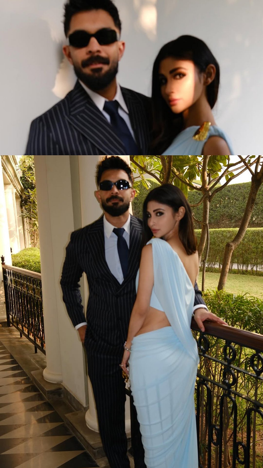 Mouni Roy Attends Nupur Sanon-Stebin Ben's Udaipur Wedding In ₹59,000 Aurora Gown, Shares Romantic...