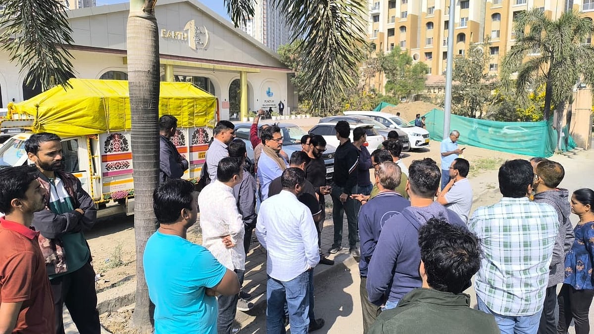 Pune: Mahalunge Residents Hit The Streets Over Foul, Yellow Water Supply