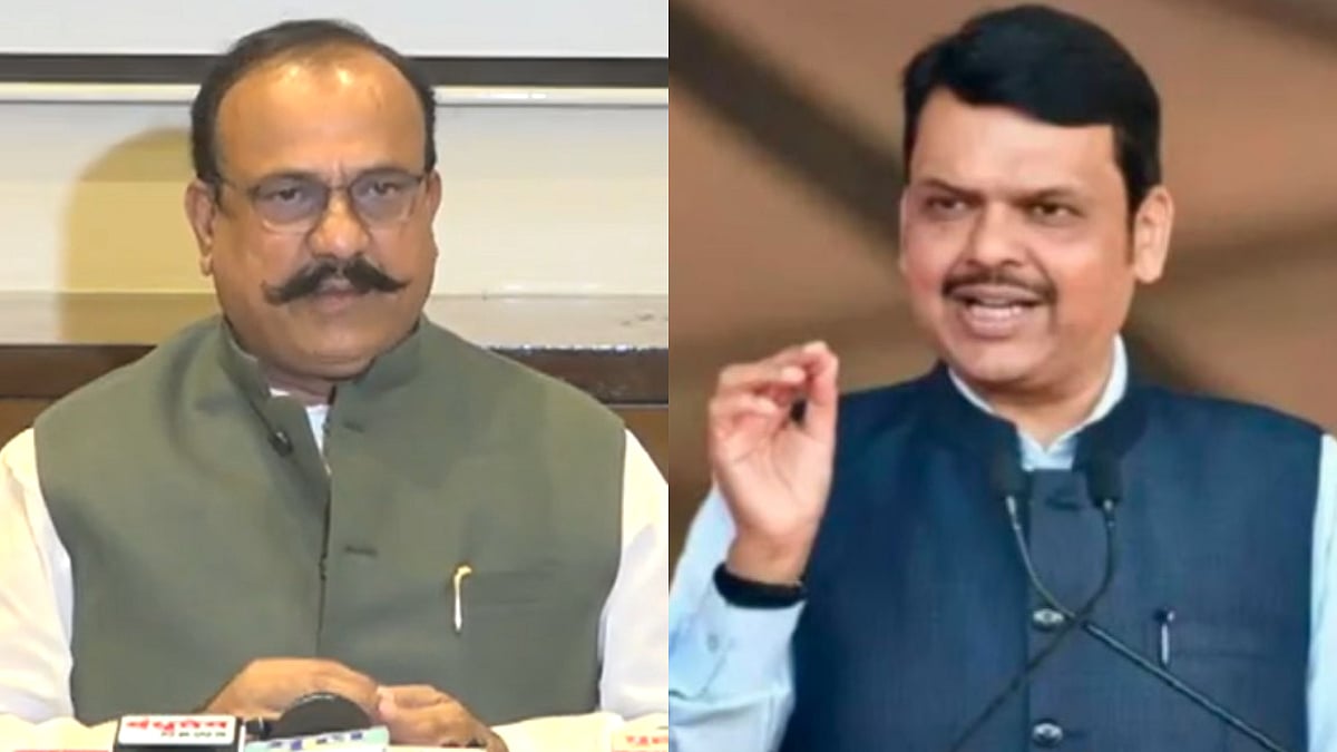 Maharashtra Politics: Congress Chief Harshwardhan Sapkal Accuses CM Devendra Fadnavis Of Misusing Institutions, Inducting Leaders With Crime Links | VIDEO 