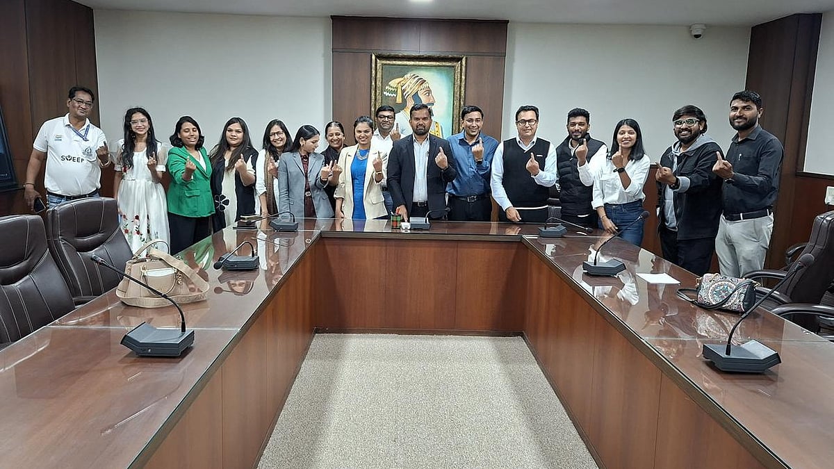 Chhatrapati Sambhajinagar Municipal Commissioner G Sreekanth Urges Youth To Recognise The Power Of...