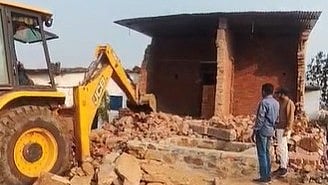 MP News: Man Murders Lover's Husband In Sheopur; Administration Demolishes His Illegal House