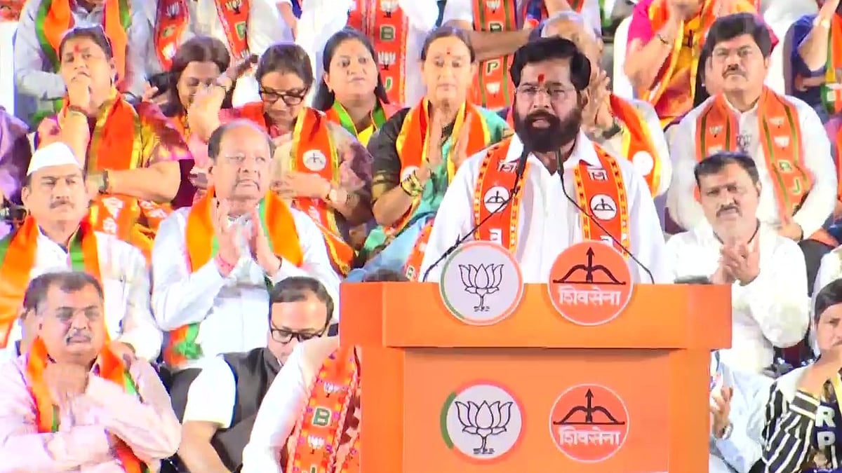 'No Power Can Take Mumbai Away From Maharashtra,' Says Deputy CM Eknath Shinde | VIDEO 