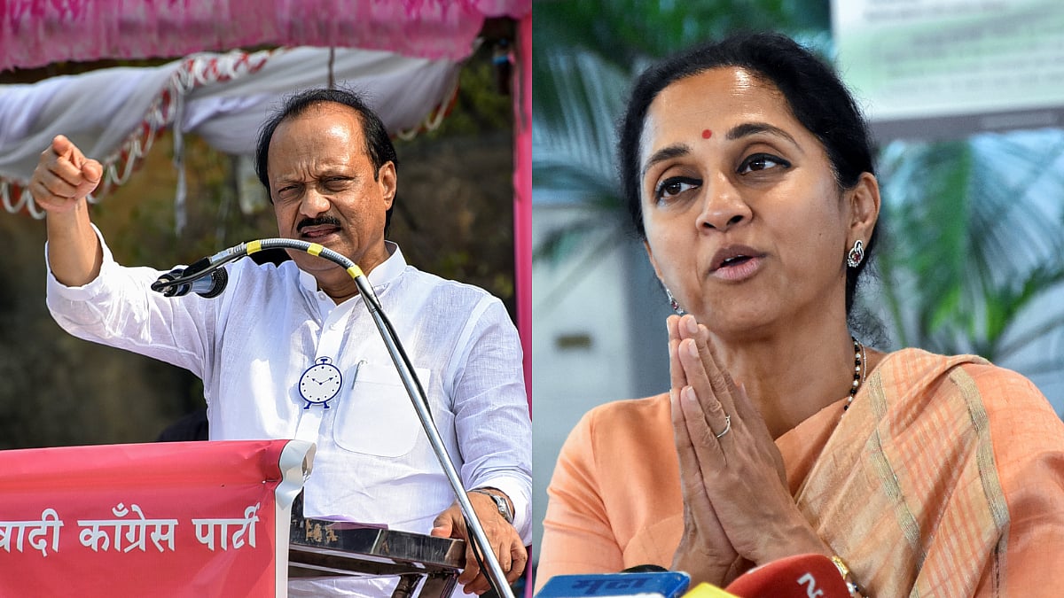 'Not An Astrologer': Maharashtra Deputy CM Ajit Pawar Dismisses Speculation Over Supriya Sule Joining BJP 