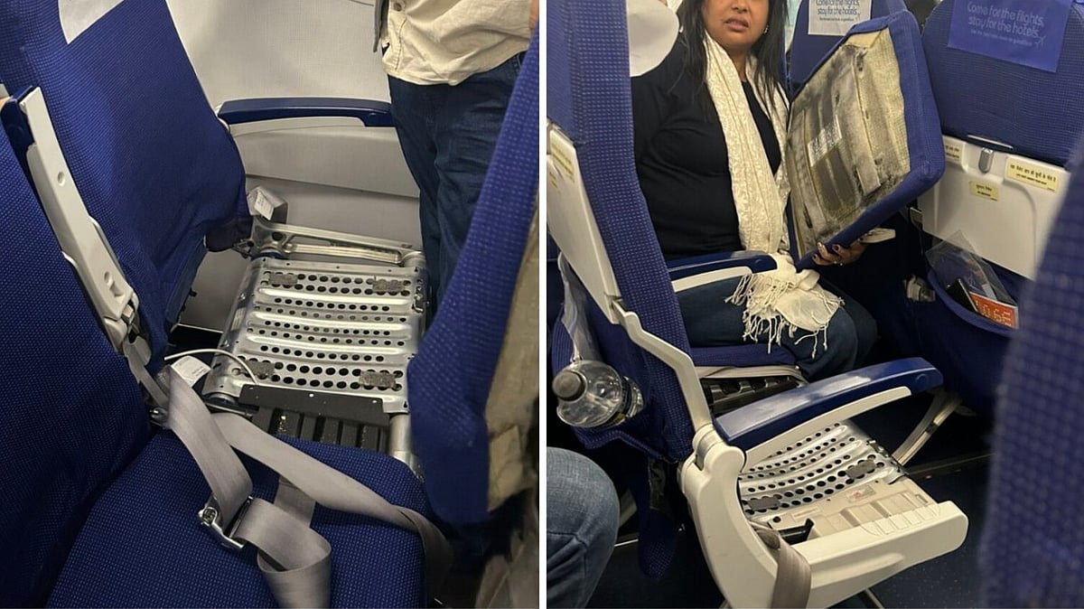 ‘Seats Kept Coming Loose’: Pune Family’s Ordeal On IndiGo Flight To Indore