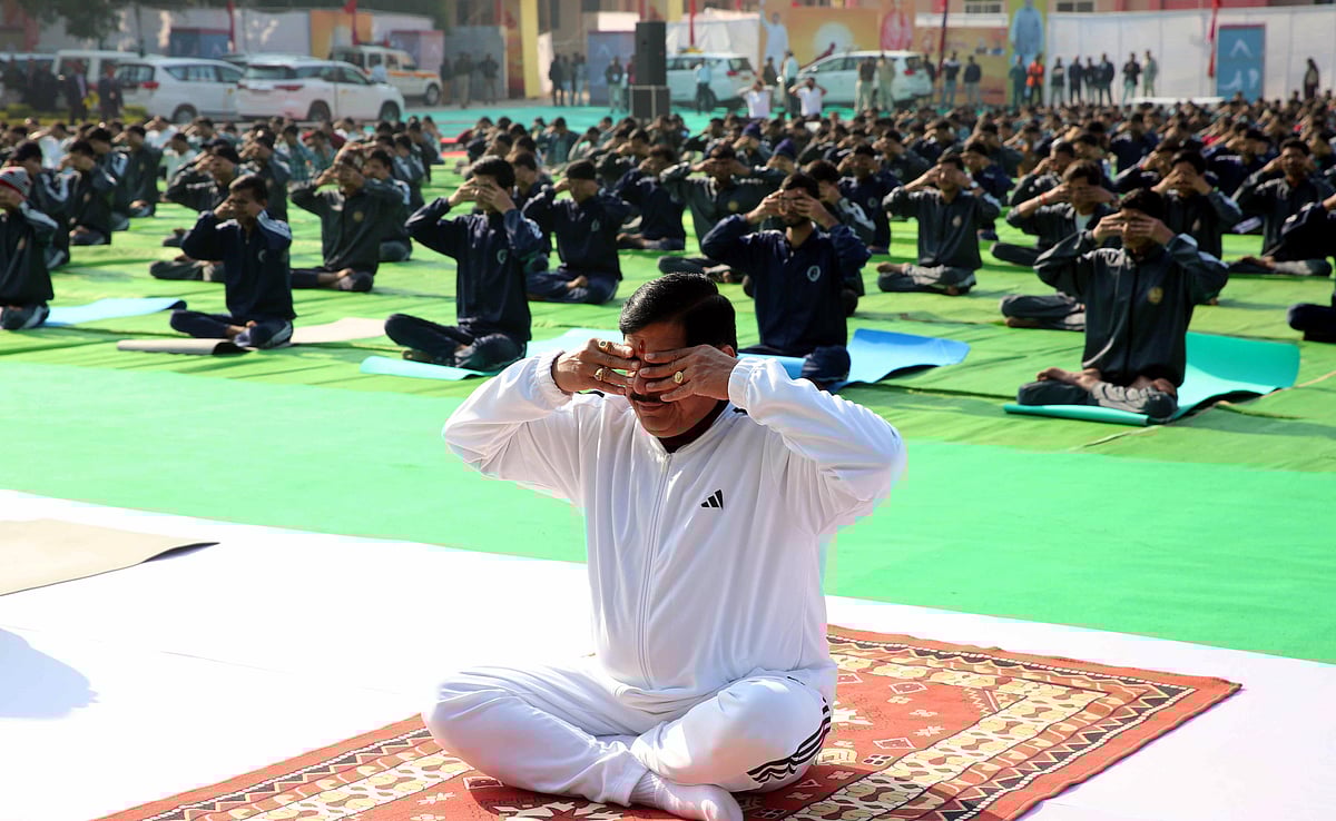 MP News: CM Mohan Yadav Urges Youth To Stay Away From Addiction And Junk Food On National Youth Day